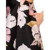 image:imageAdrianna Papell Womens Floral Mikado DressBlack Multi