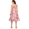 image:imageAdrianna Papell Womens Jacquard Flared DressBlush Multi