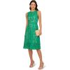 image:imageAdrianna Papell Womens Lace Midi Flounce DressBotanic Green