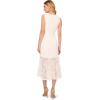 image:imageAdrianna Papell Womens Lace Midi Flounce DressBotanic Green