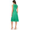 image:imageAdrianna Papell Womens Lace Midi Flounce DressBotanic Green