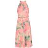 image:imageAdrianna Papell Womens Printed Midi DressBlush Multi