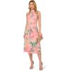 image:imageAdrianna Papell Womens Printed Midi DressBlush Multi