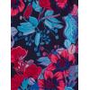 image:imageAdrianna Papell Womens Printed Midi DressNavyPink Multi