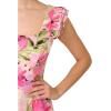 image:imageAdrianna Papell Womens Printed Midi DressPink Multi