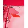 image:imageAdrianna Papell Womens Printed Midi DressPinkRed Multi
