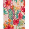 image:imageAdrianna Papell Womens Printed Midi DressPinkgreen Multi