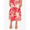 image:imageAdrianna Papell Womens Printed Midi DressRedIvory
