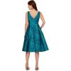 image:imageAdrianna Papell Womens Tea Length DressBlue Multi