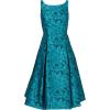 image:imageAdrianna Papell Womens Tea Length DressBlue Multi