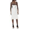 image:imageAidan Mattox Womens Cowl Draped Satin DressIvory