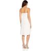 image:imageAidan Mattox Womens Cowl Draped Satin DressIvory