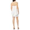 image:imageAidan Mattox Womens Embroidered Popover DressIvory