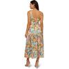 image:imageAidan Mattox Womens Fit and Flare Printed TDressCoral Multi
