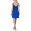 image:imageAidan Mattox Womens VNeck Wrap DressMarine