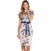 image:imageAdrianna Papell Womens Embroidered Sheath DressMidnight MultiNude