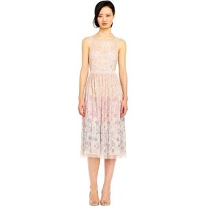image:imageAdrianna Papell Womens Slvlss Bead Tea Lngth DRSShell