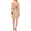 image:imageAdrianna Papell Beaded Halter Dress DressLight Champagne