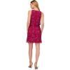 image:imageAdrianna Papell Beaded Halter Dress DressMagenta