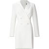 image:imageAdrianna Papell Crepe Tuxedo Sheath Dress Ivory 4Ivory