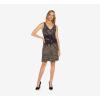 image:imageAdrianna Papell Short Beaded Dress DressBlack Multi