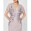 image:imageAdrianna Papell Short Beaded Dress DressCameo