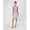 image:imageAdrianna Papell Short Beaded Dress DressCameo
