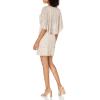 image:imageAdrianna Papell Short Beaded Dress DressChampagne Sand