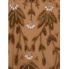 image:imageAdrianna Papell Womens Beaded Ankle Length DressCopper
