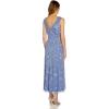 image:imageAdrianna Papell Womens Beaded Ankle Length DressFrench Blue