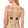 image:imageAdrianna Papell Womens Beaded Ankle Length DressLight Champagne