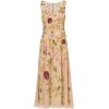 image:imageAdrianna Papell Womens Beaded Ankle Length DressLight Champagne