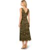 image:imageAdrianna Papell Womens Beaded Ankle Length DressOlive