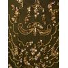 image:imageAdrianna Papell Womens Beaded Ankle Length DressOlive