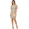 image:imageAdrianna Papell Womens Beaded Cocktail DressFrosted Sage