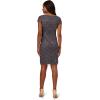 image:imageAdrianna Papell Womens Beaded Cocktail DressGunmetal