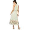 image:imageAdrianna Papell Womens Beaded Cocktail DressMint Glass