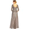 image:imageAdrianna Papell Womens Beaded GownLead