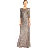 image:imageAdrianna Papell Womens Beaded GownLead