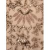 image:imageAdrianna Papell Womens Beaded Lace DressBiscotti