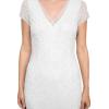 image:imageAdrianna Papell Womens Beaded Mermaid GownSpecial Occasion DressGrey