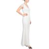 image:imageAdrianna Papell Womens Beaded Mermaid GownSpecial Occasion DressGrey