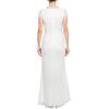 image:imageAdrianna Papell Womens Beaded Mermaid GownSpecial Occasion DressGrey