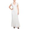 image:imageAdrianna Papell Womens Beaded Mermaid GownSpecial Occasion DressGrey