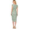 image:imageAdrianna Papell Womens Beaded Mesh DressSpecial Occasion DressIcy Sage