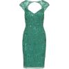 image:imageAdrianna Papell Womens Beaded Mesh DressSpecial Occasion DressJungle Green