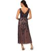 image:imageAdrianna Papell Womens Beaded Mesh DressSpecial Occasion DressNavyRosegold