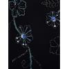 image:imageAdrianna Papell Womens Beaded Midi DressMidnight Multi