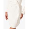 image:imageAdrianna Papell Womens Bell Sleeve Tie Front DressIvory