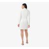 image:imageAdrianna Papell Womens Bell Sleeve Tie Front DressIvory